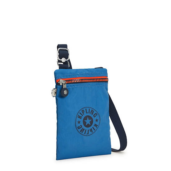 Bolsos Cruzados Kipling Afia Lite Mini Azules | MX 1039NW